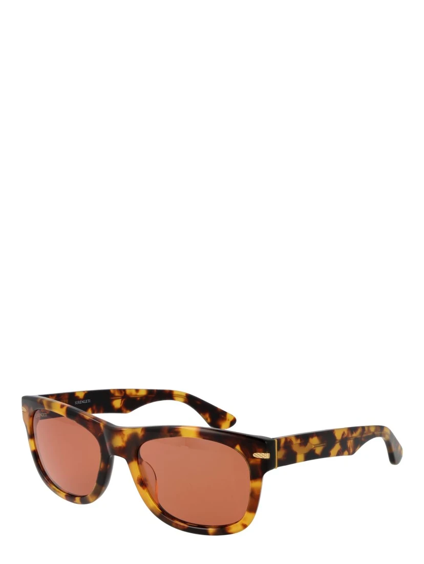 Multicolor Acetate Sunglasses