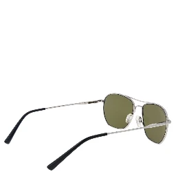 Silver Metal Sunglasses