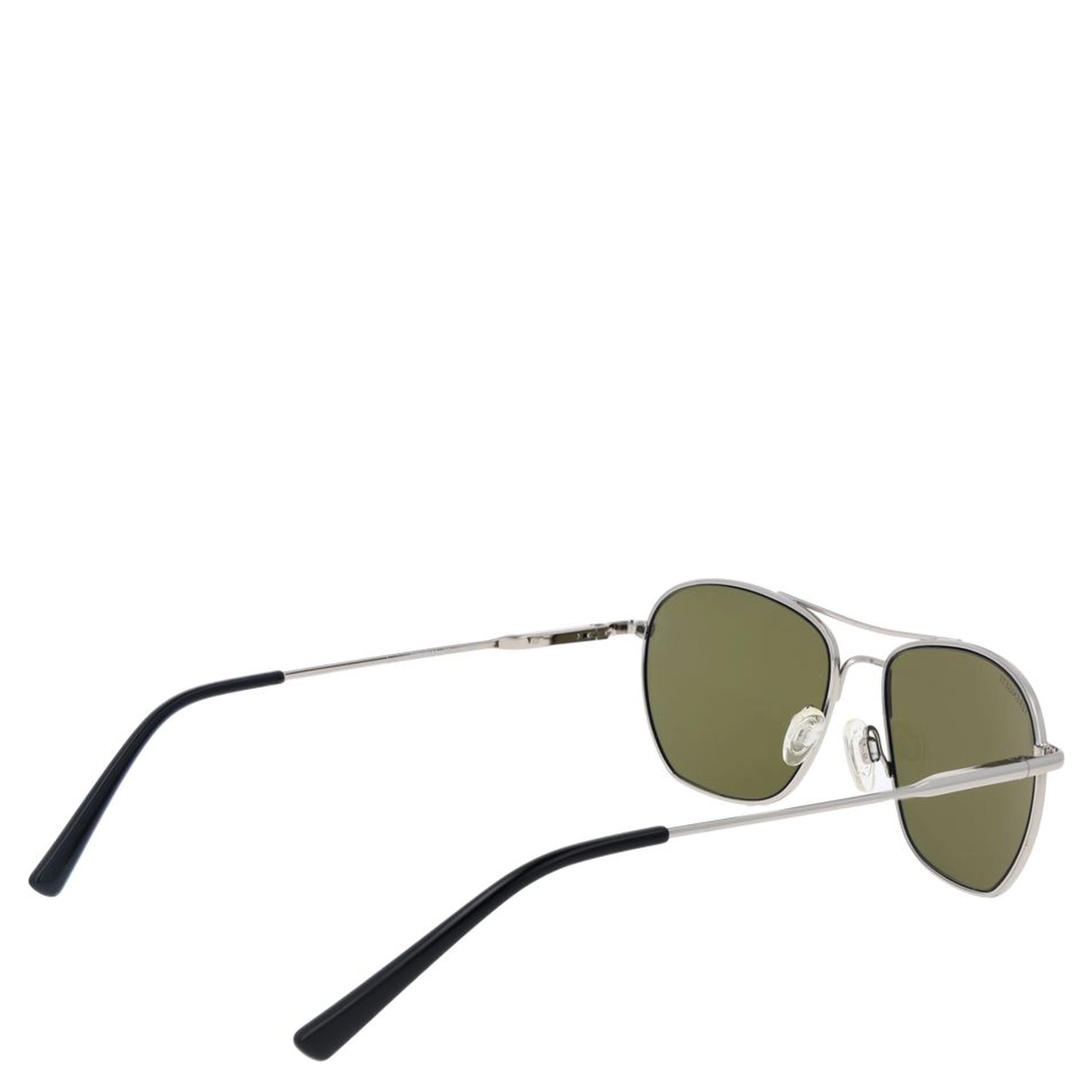 Silver Metal Sunglasses