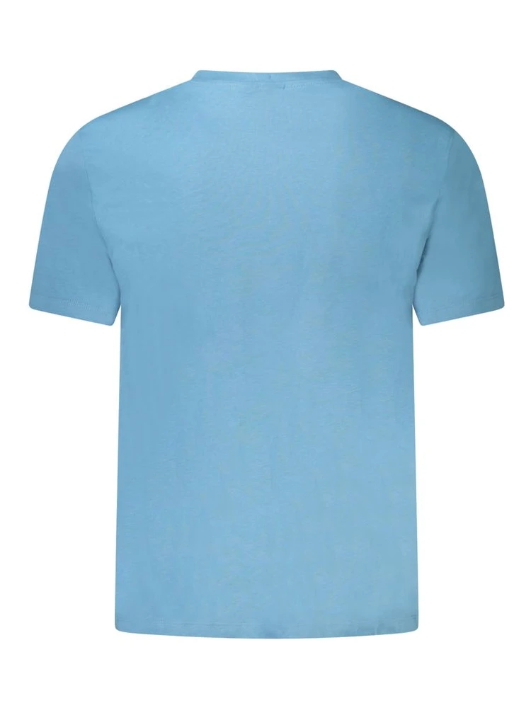 Blue Cotton Men T-Shirt alternative