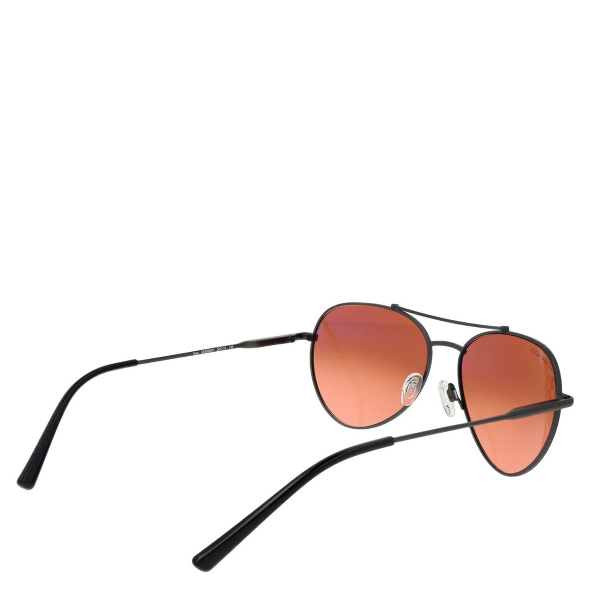 Black Metal Sunglasses