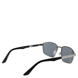 Gray Metal Sunglasses