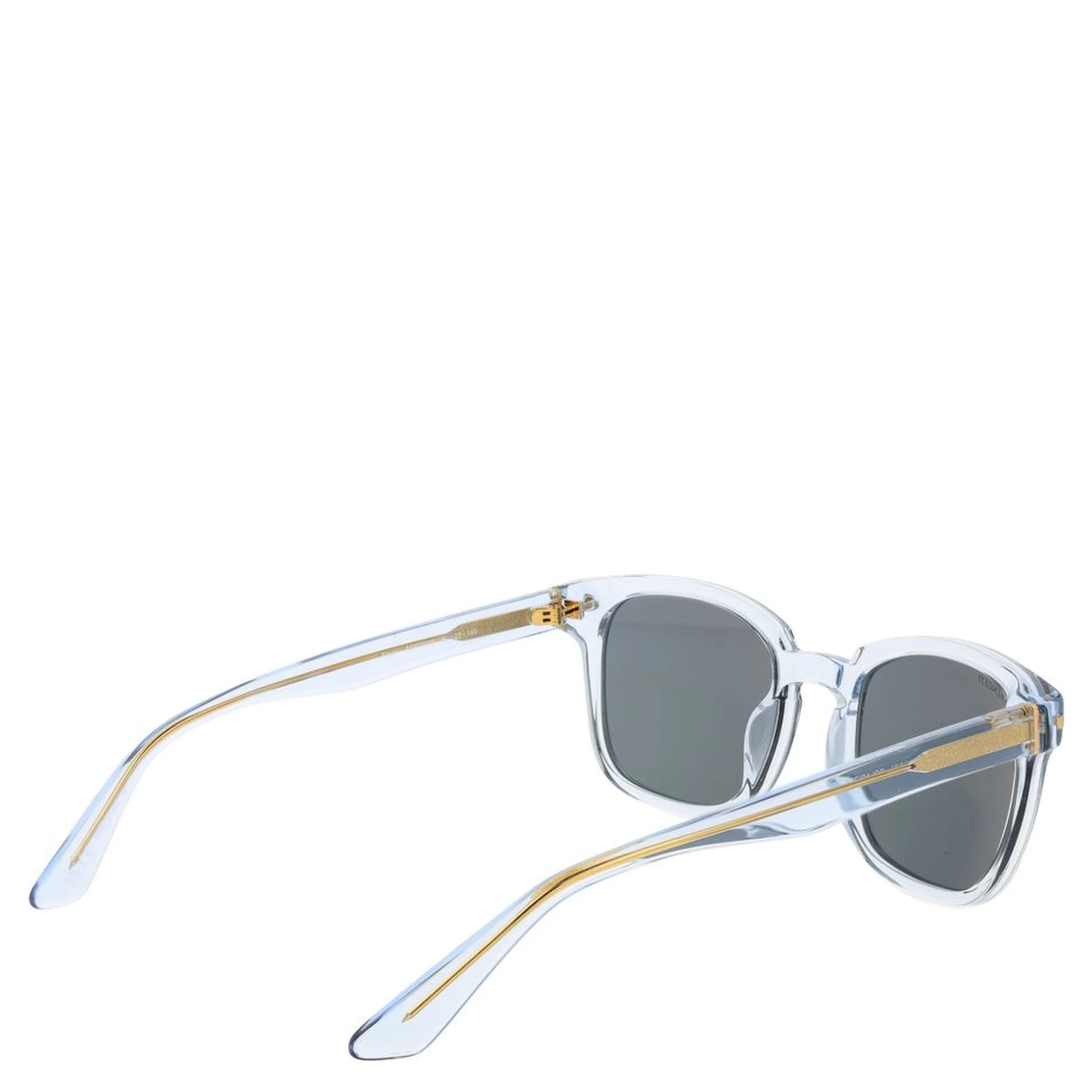 Blue Acetate Sunglasses