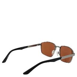 Gray Metal Sunglasses