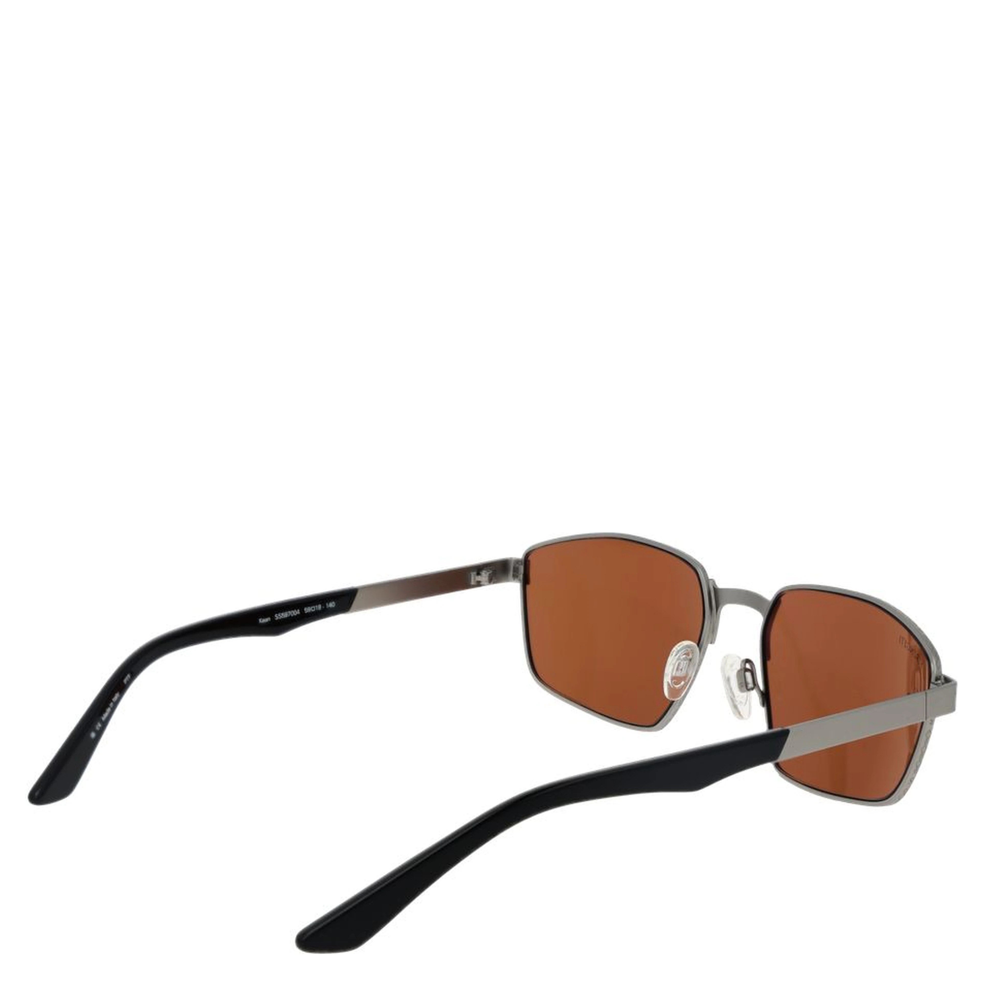 Gray Metal Sunglasses