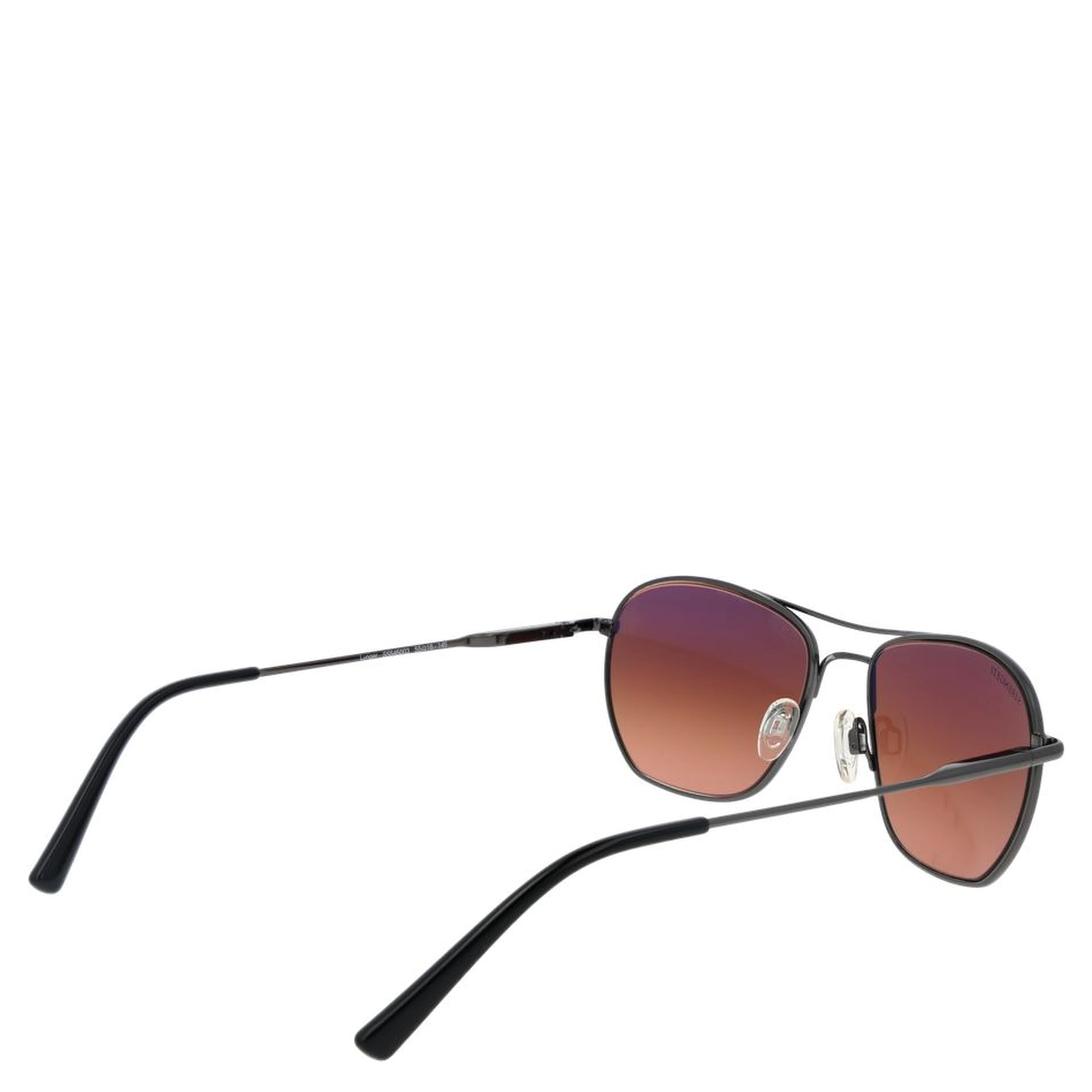 Gray Metal Sunglasses
