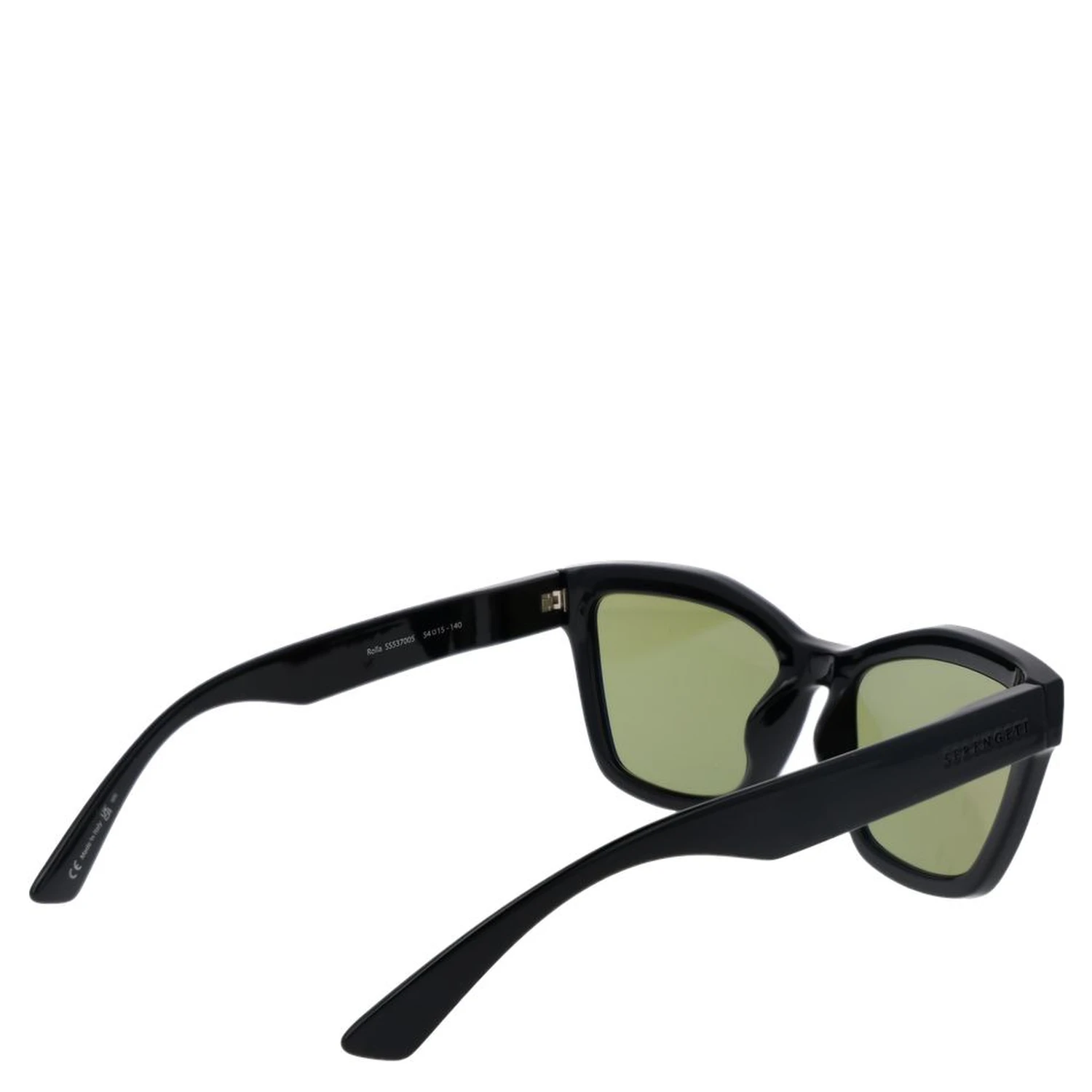 Black Eco Nylon Sunglasses