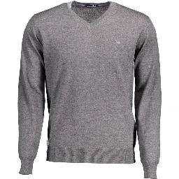 Gray Wool Sweater