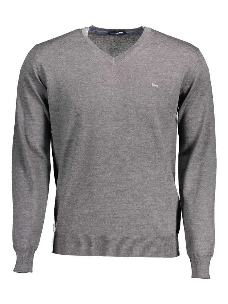 Gray Wool Sweater
