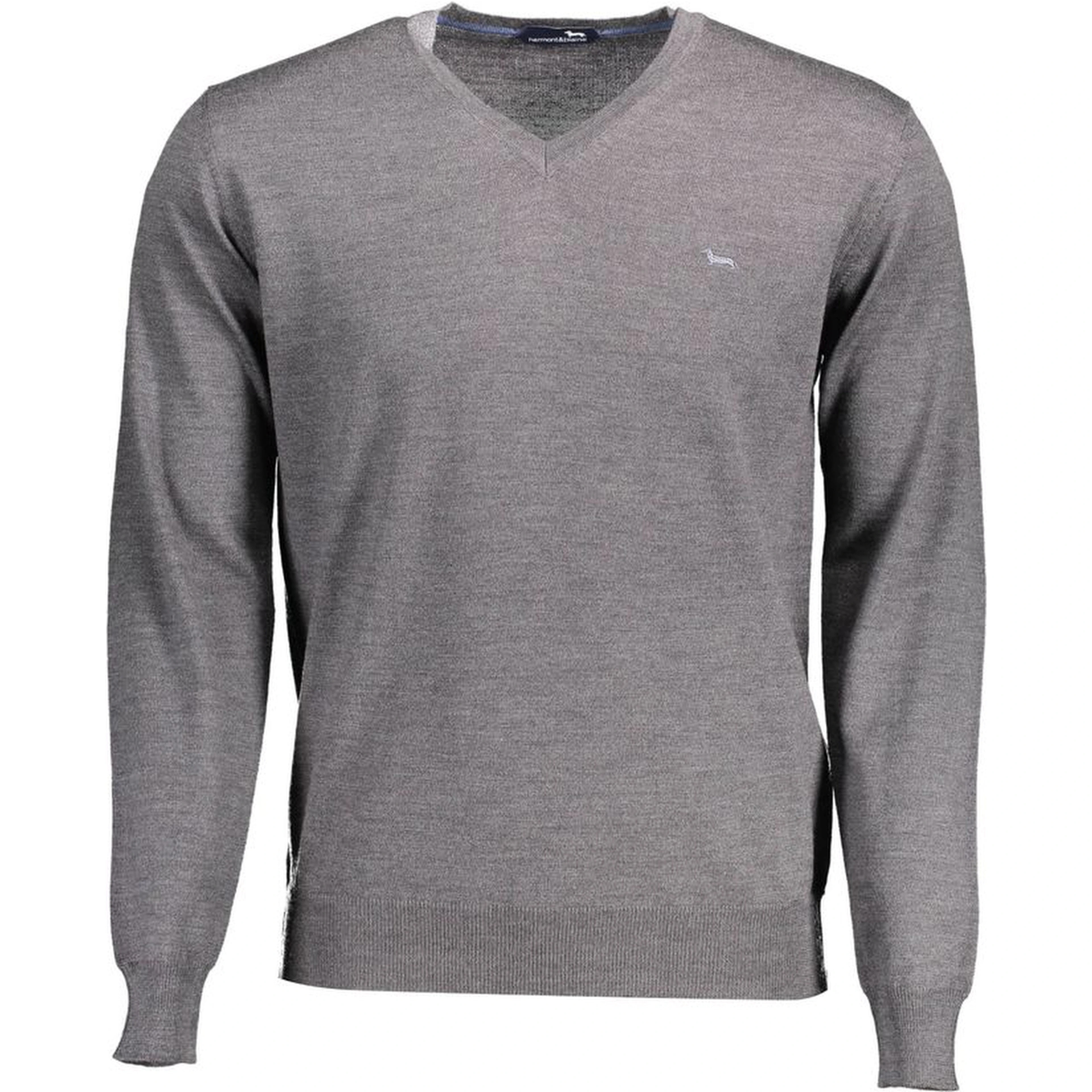 Gray Wool Sweater