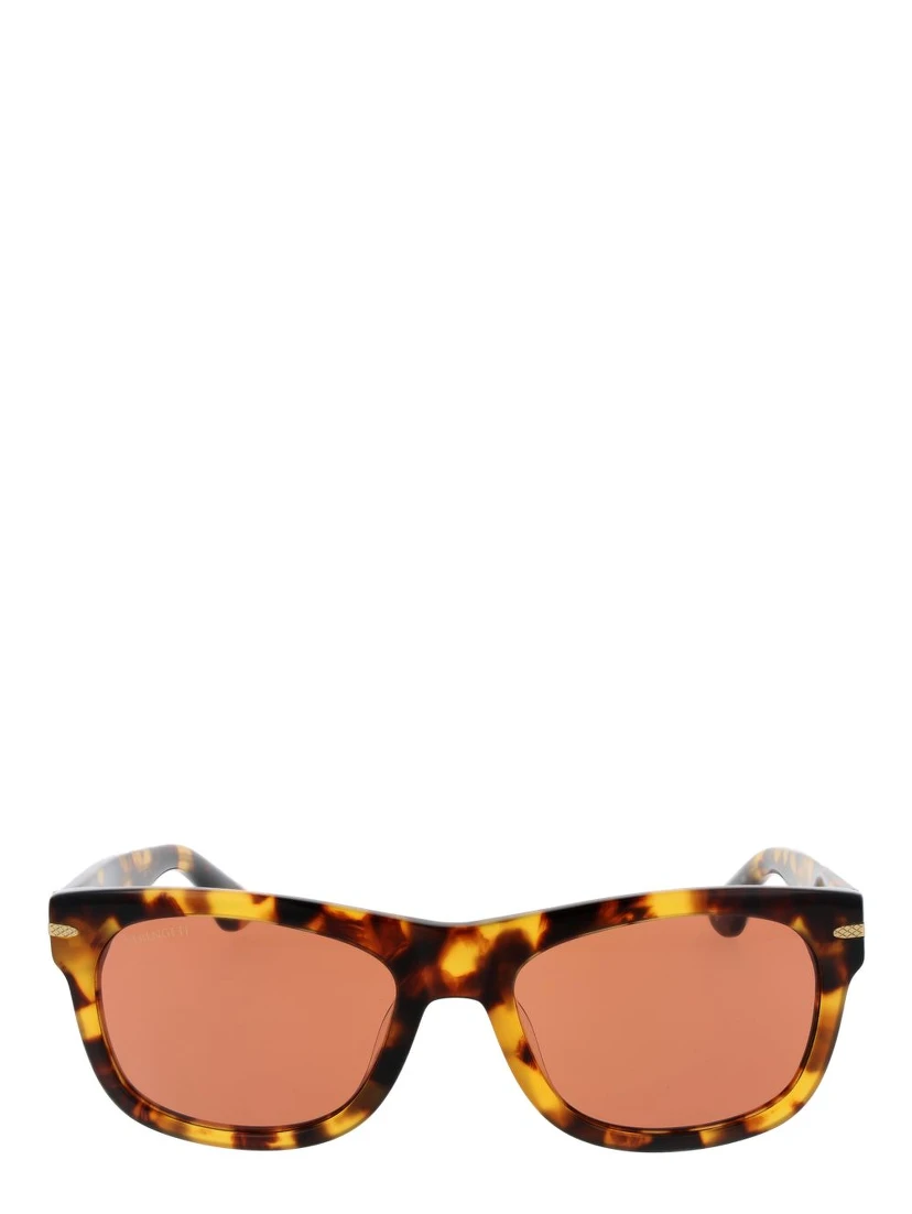 Multicolor Acetate Sunglasses