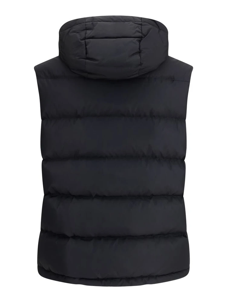 Black Goose Down Sleveless Jacket alternative