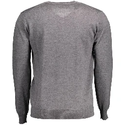 Gray Wool Sweater