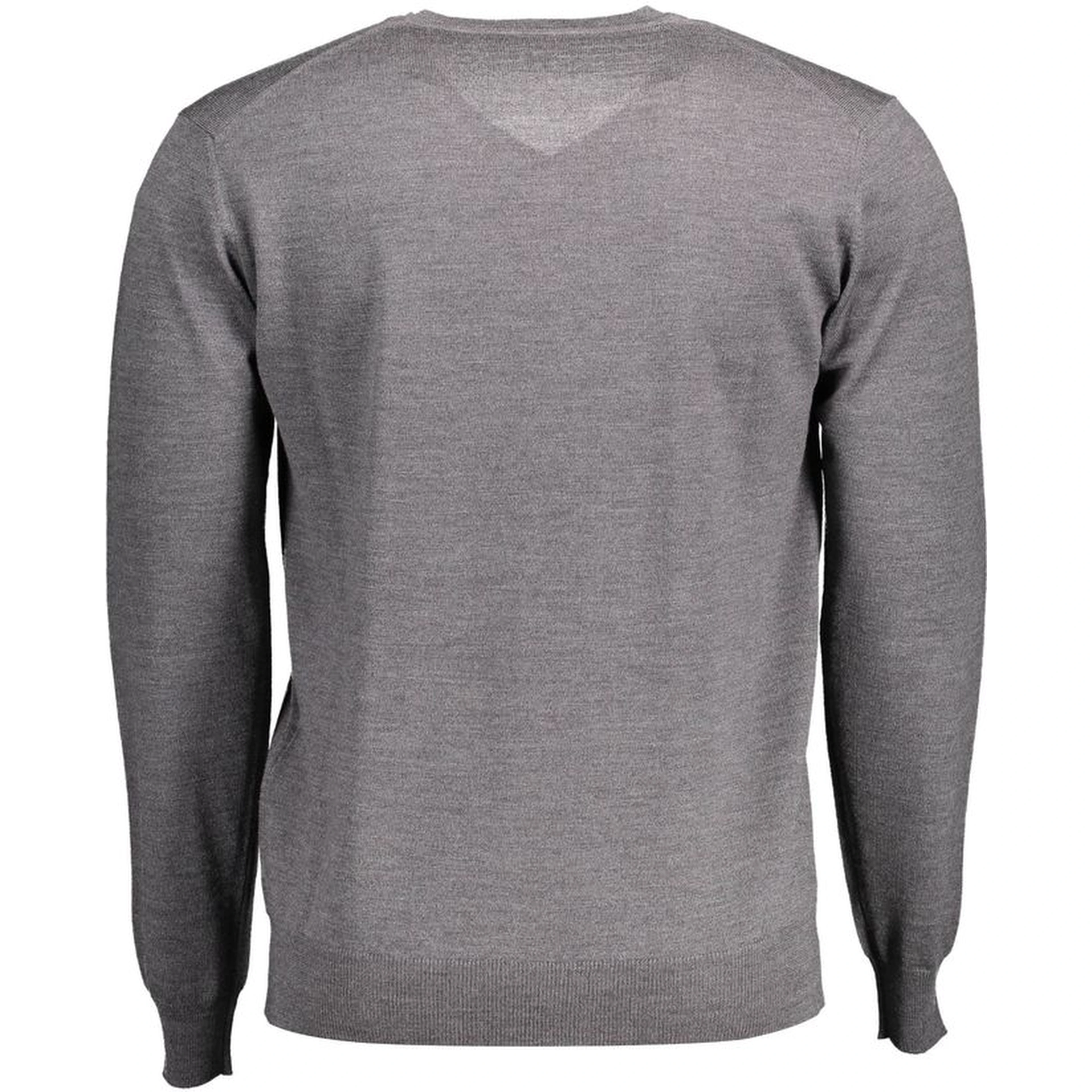 Gray Wool Sweater