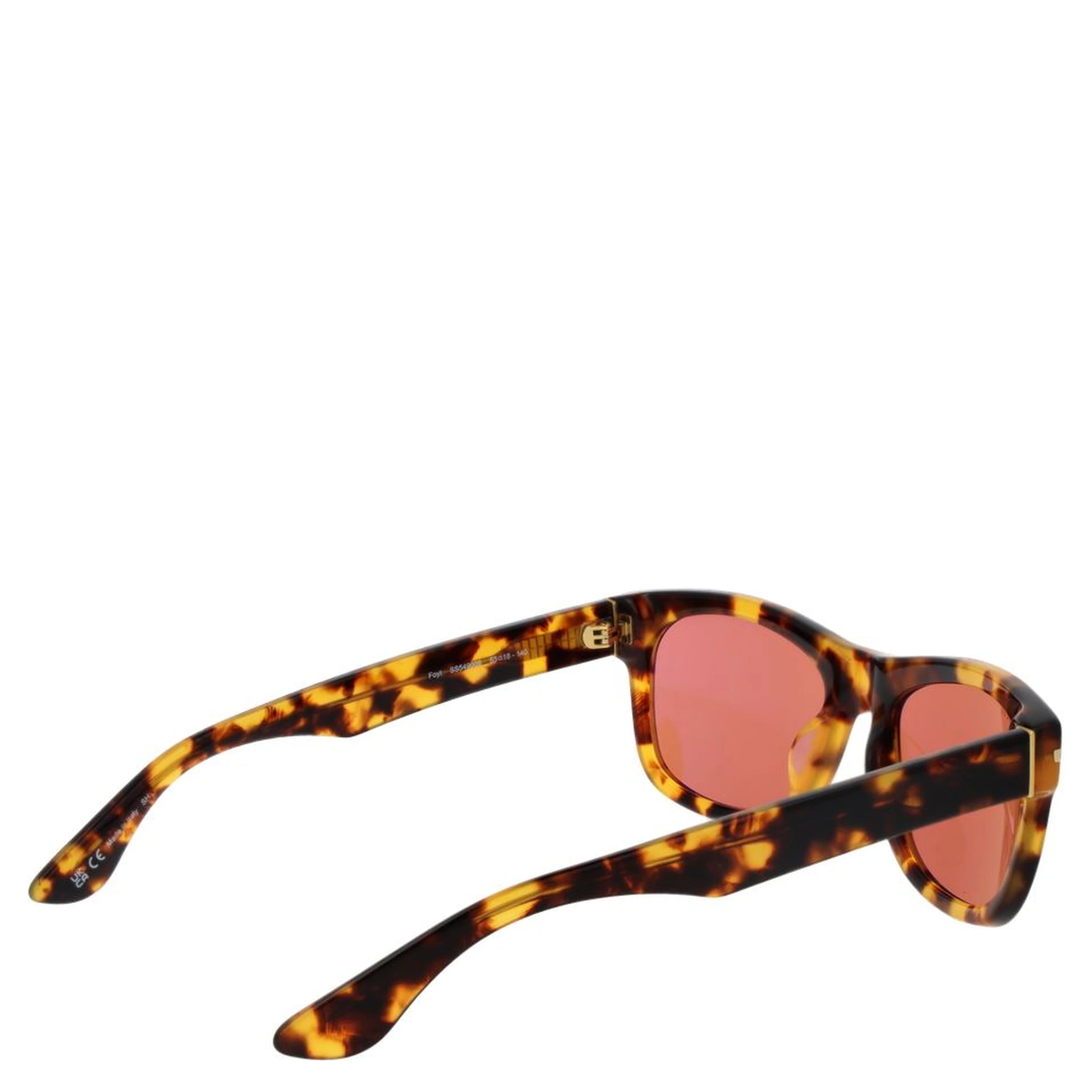 Multicolor Acetate Sunglasses
