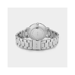 Silver Stainless Steel Bracelet Watch