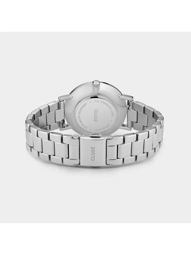 Silver Stainless Steel Bracelet Watch alternative