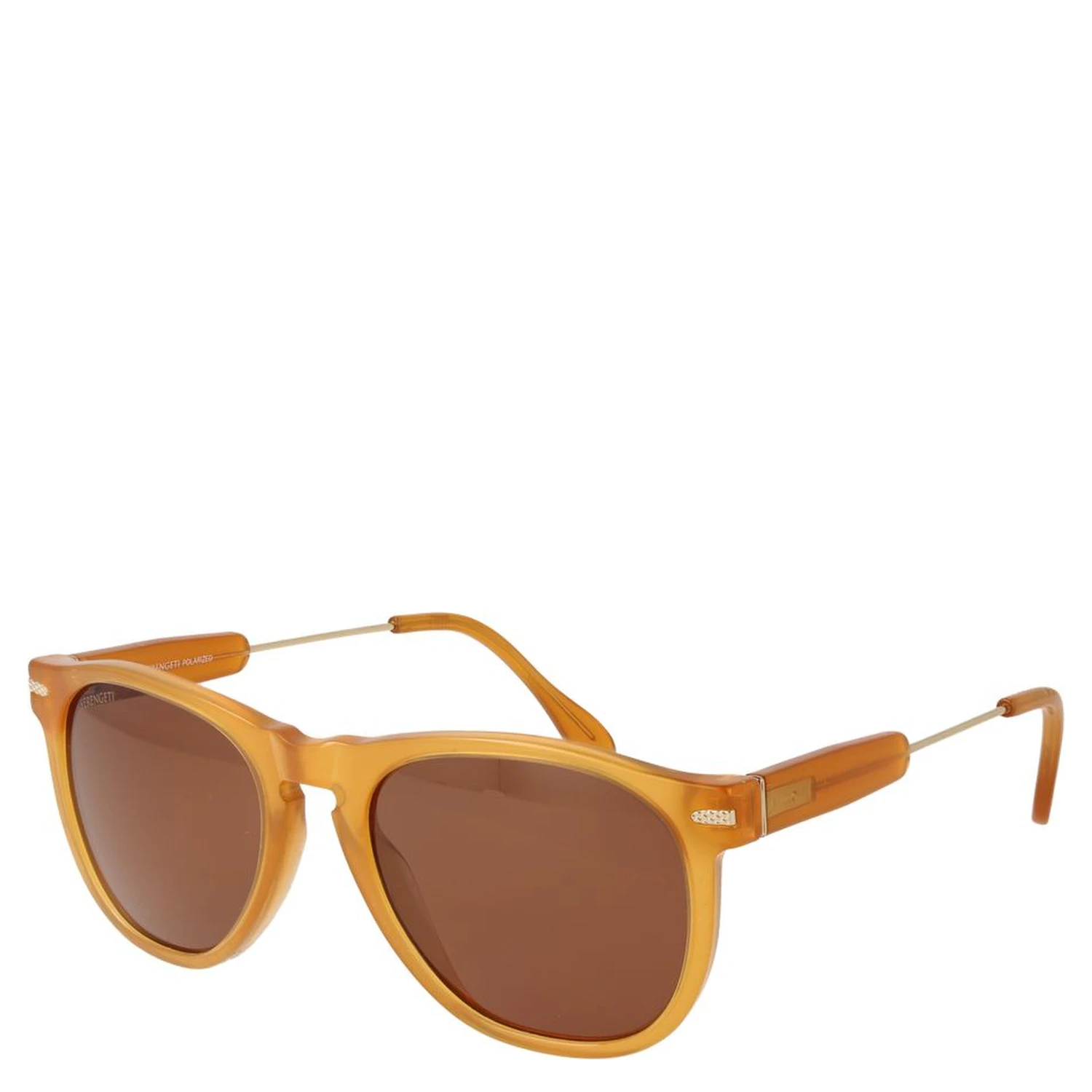 Orange Plastic Sunglasses