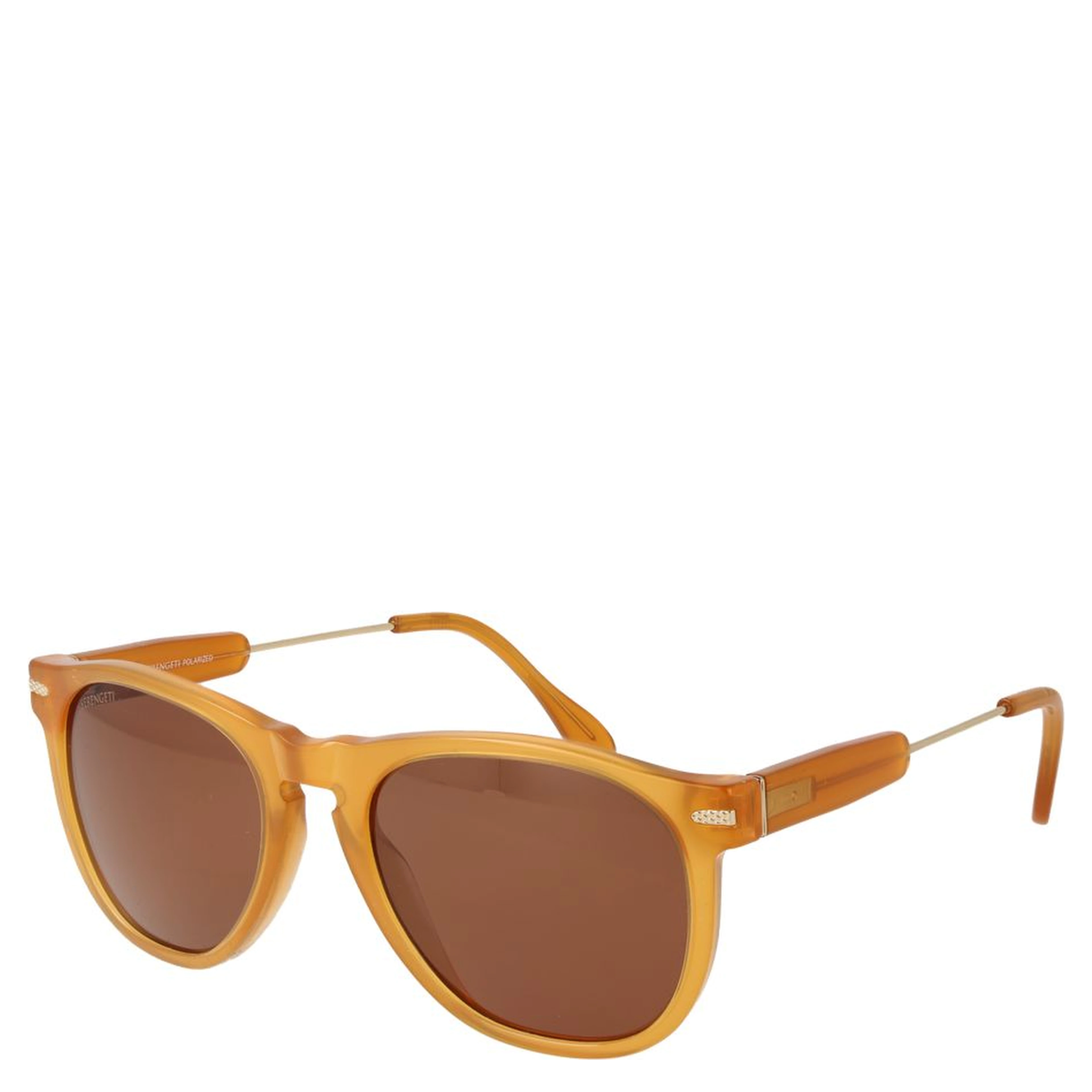 Orange Plastic Sunglasses