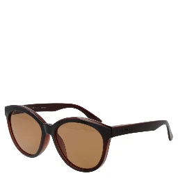 Brown Plastic Sunglasses