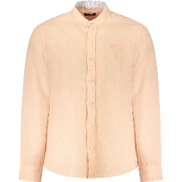 Pink Linen Shirt