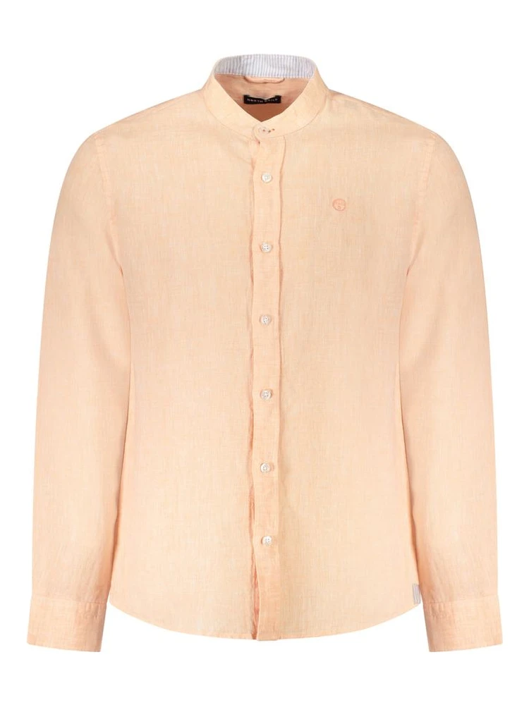 Pink Linen Shirt