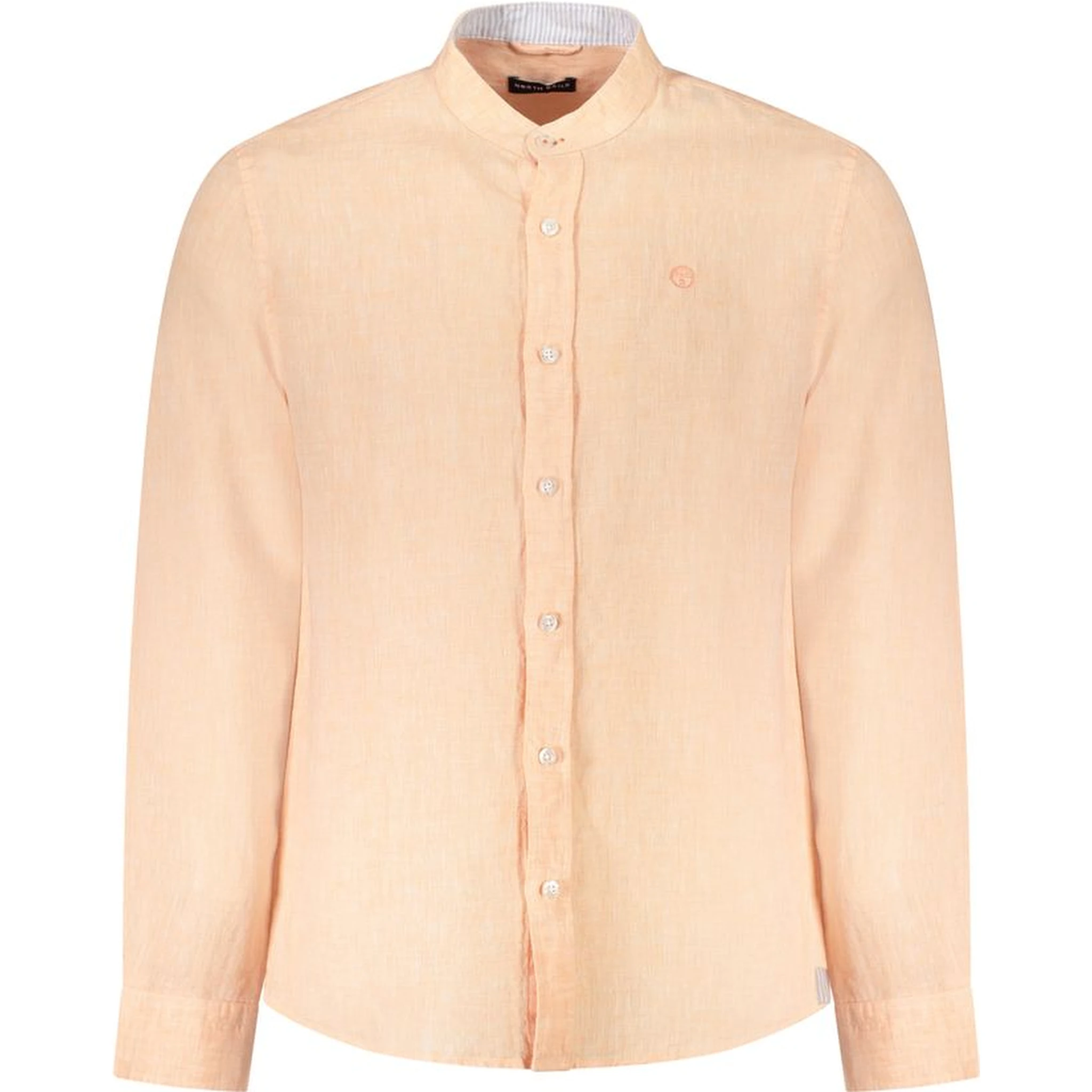Pink Linen Shirt