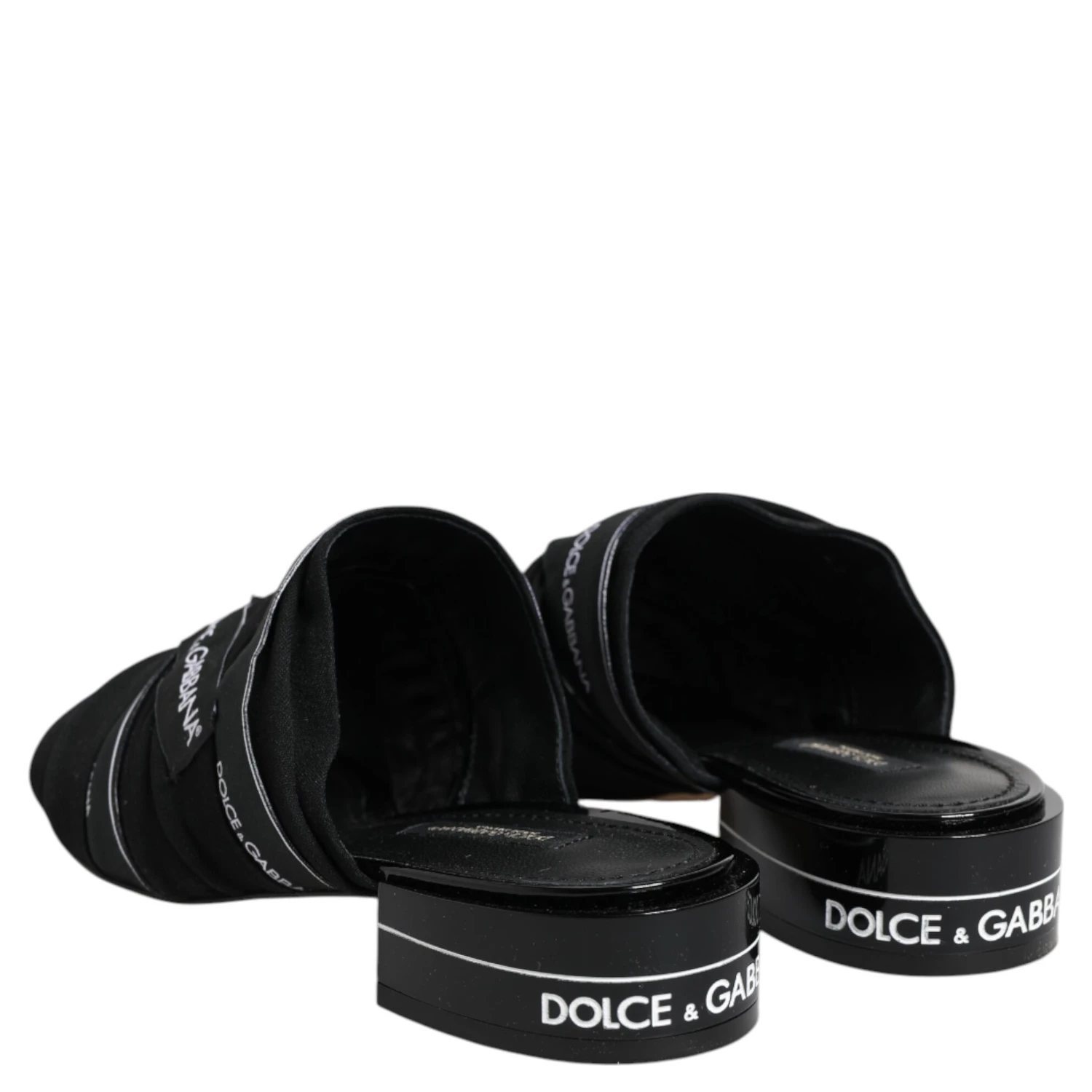 Black Slides Slip On Sandals Shoes