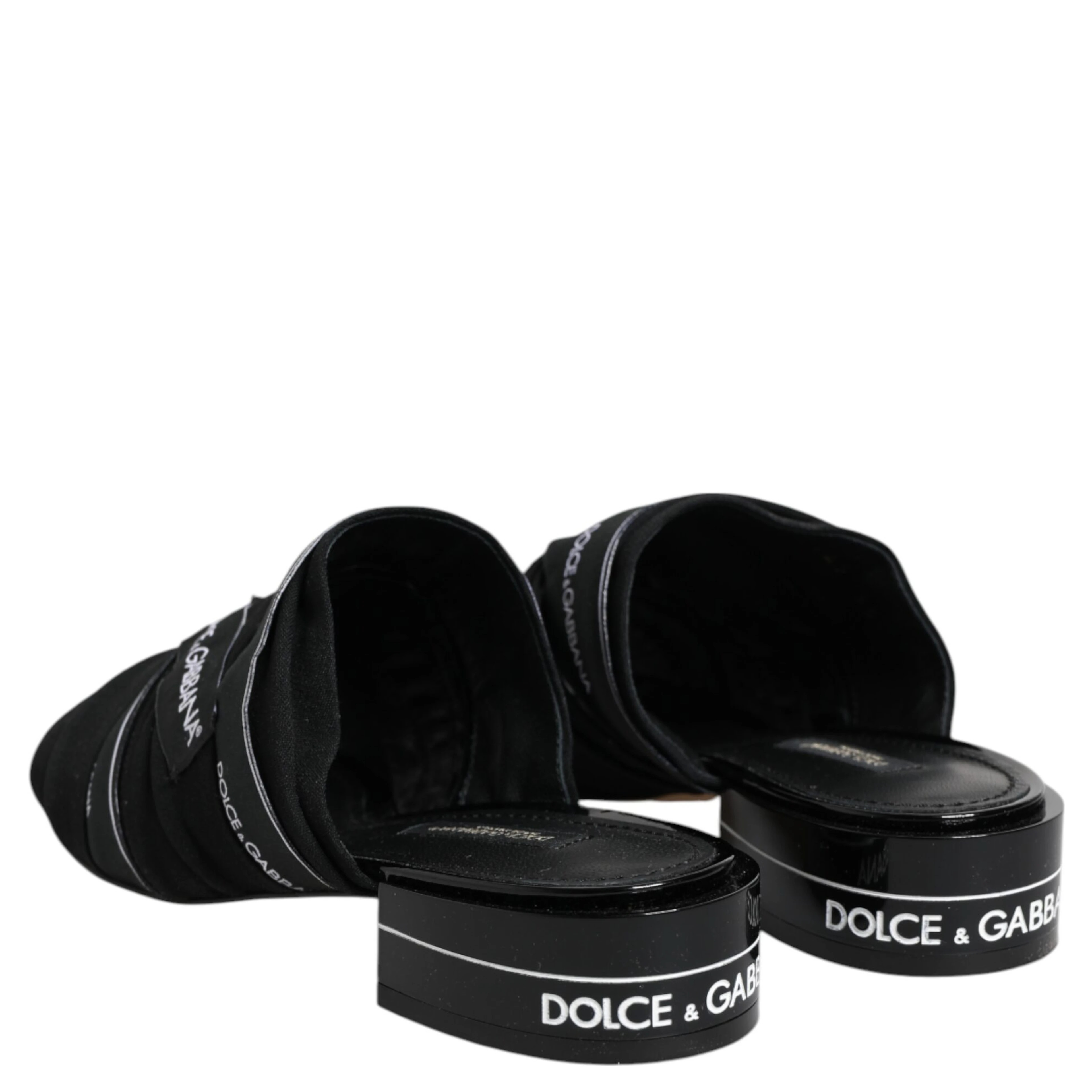 Black Slides Slip On Sandals Shoes