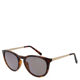 Brown Plastic Sunglasses