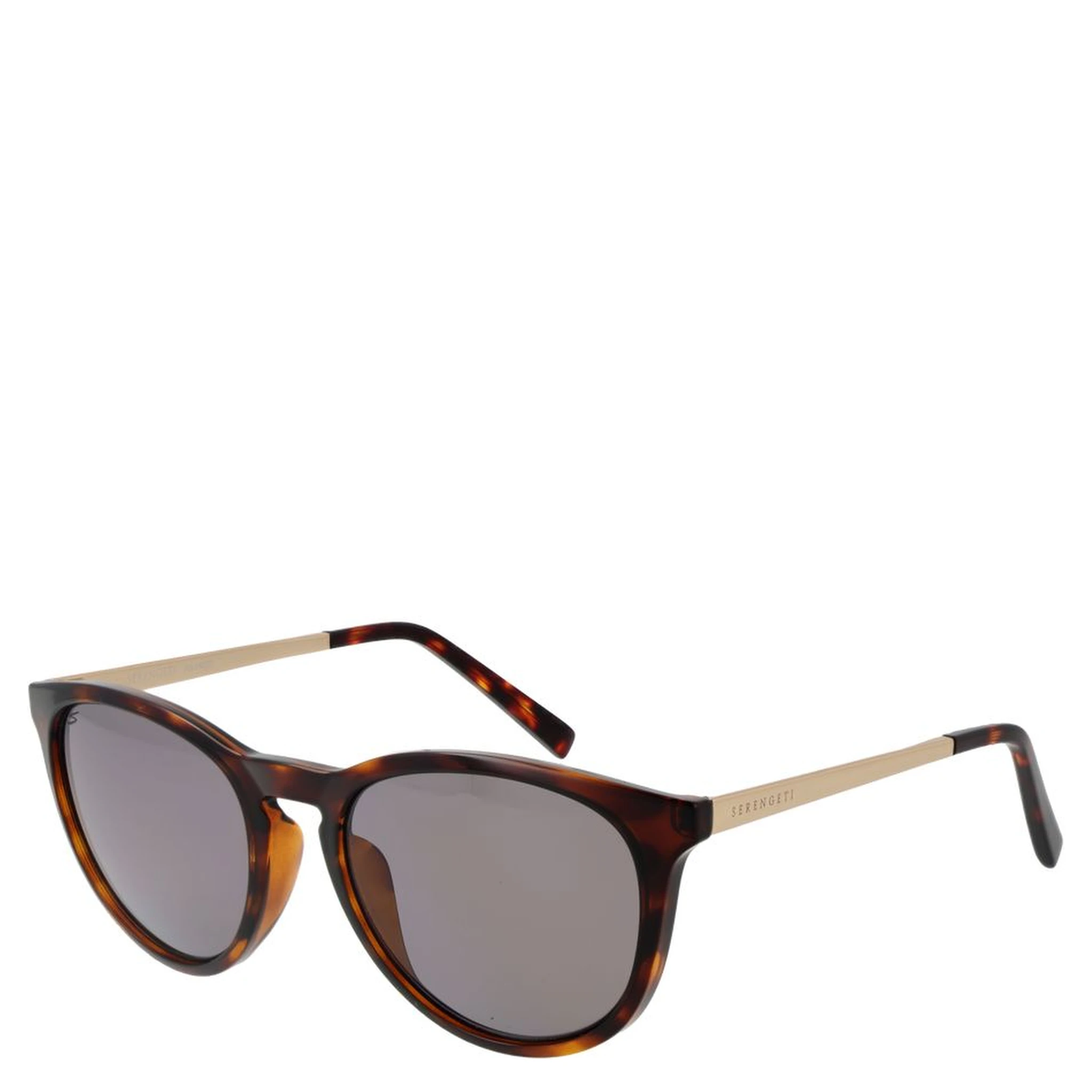 Brown Plastic Sunglasses