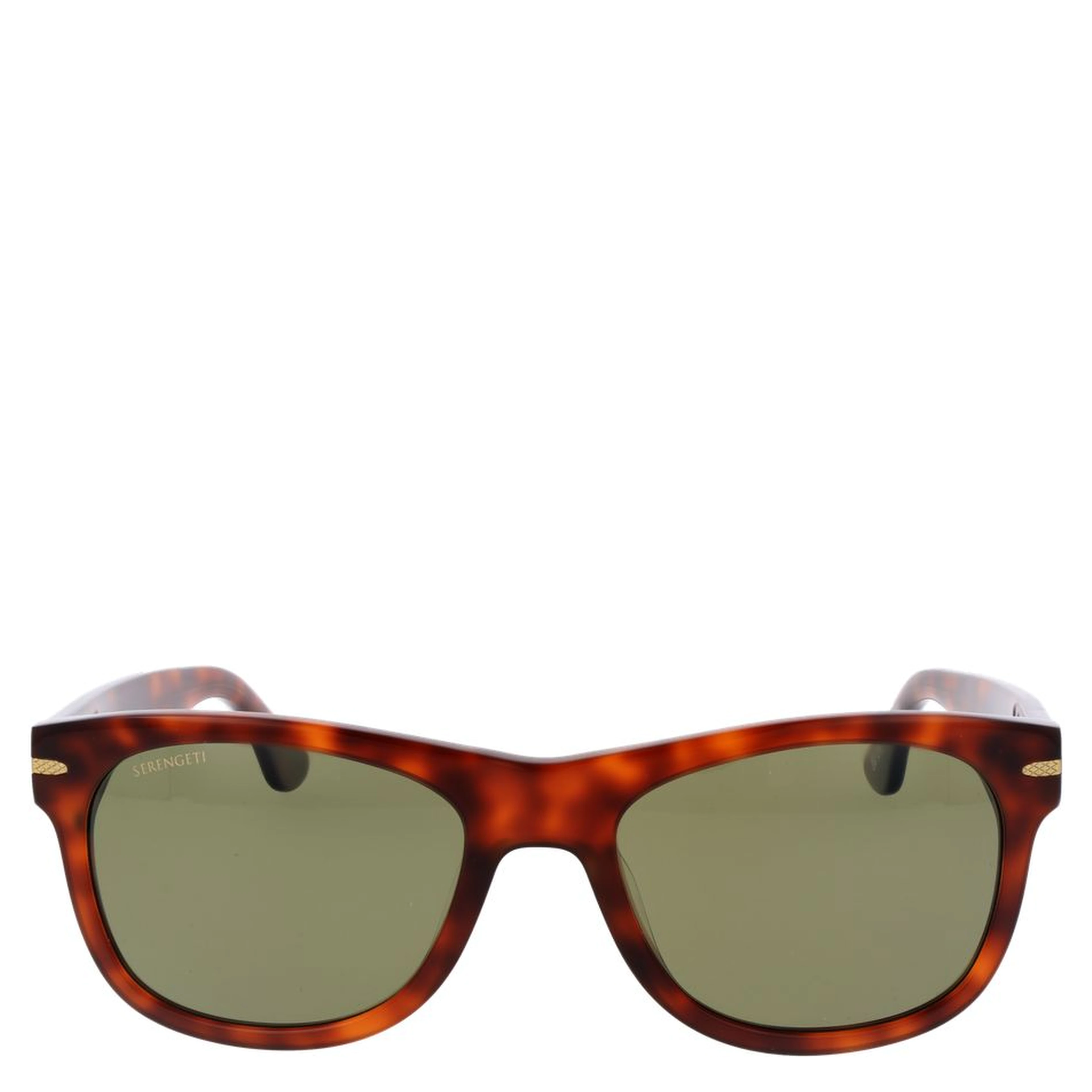 Brown Plastic Sunglasses