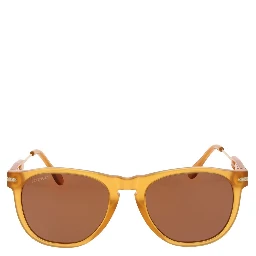 Orange Plastic Sunglasses