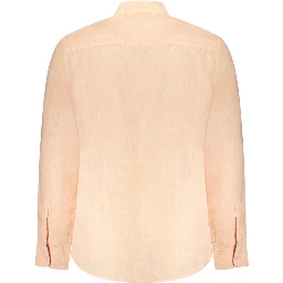 Pink Linen Shirt
