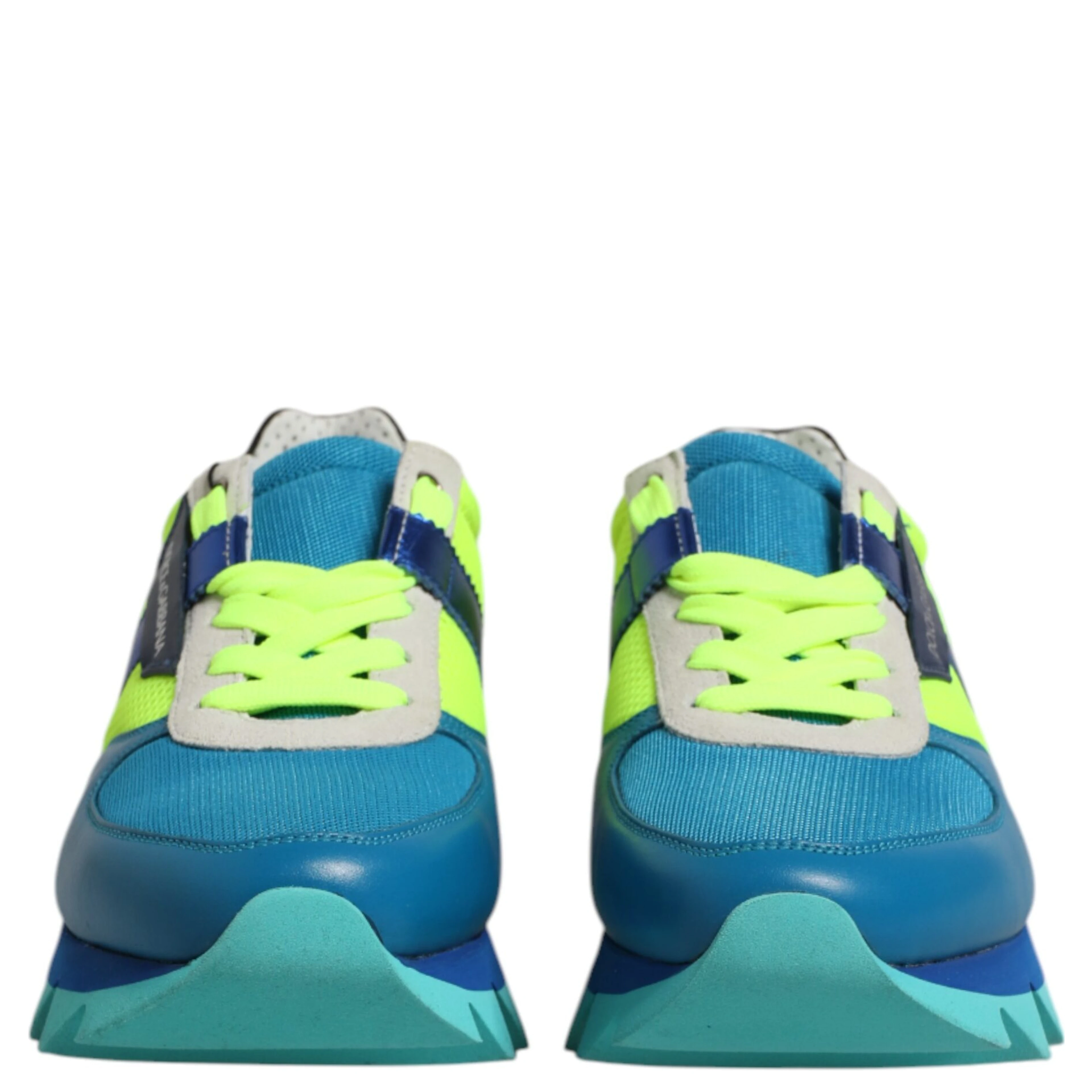 Multicolor Leather Low Top Men Sneakers Shoes