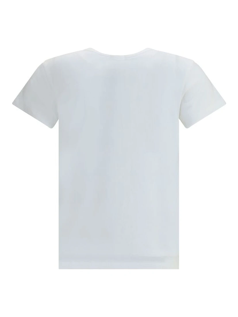 White Cotton T-Shirt