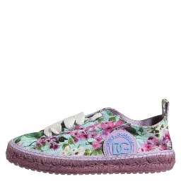 Multicolor Canvas Espadrilles Sneakers Shoes