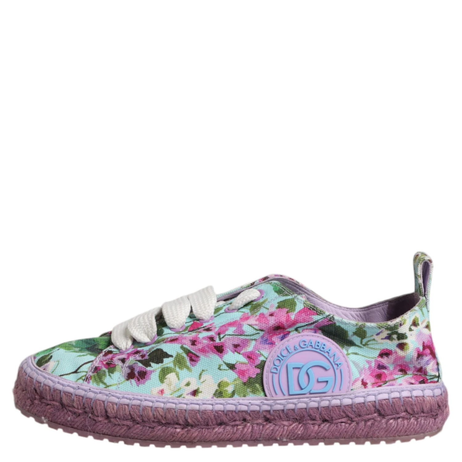 Multicolor Canvas Espadrilles Sneakers Shoes