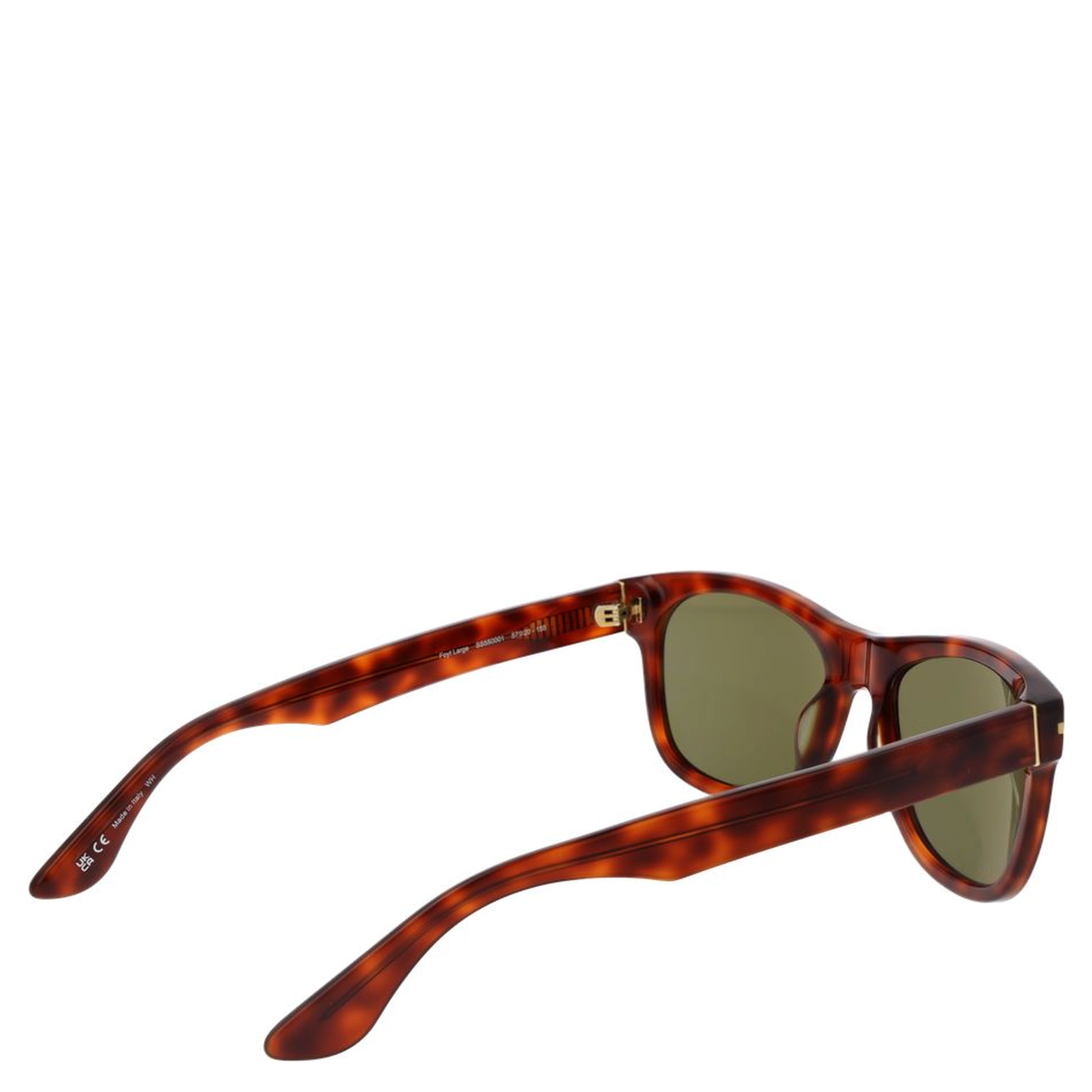 Brown Plastic Sunglasses