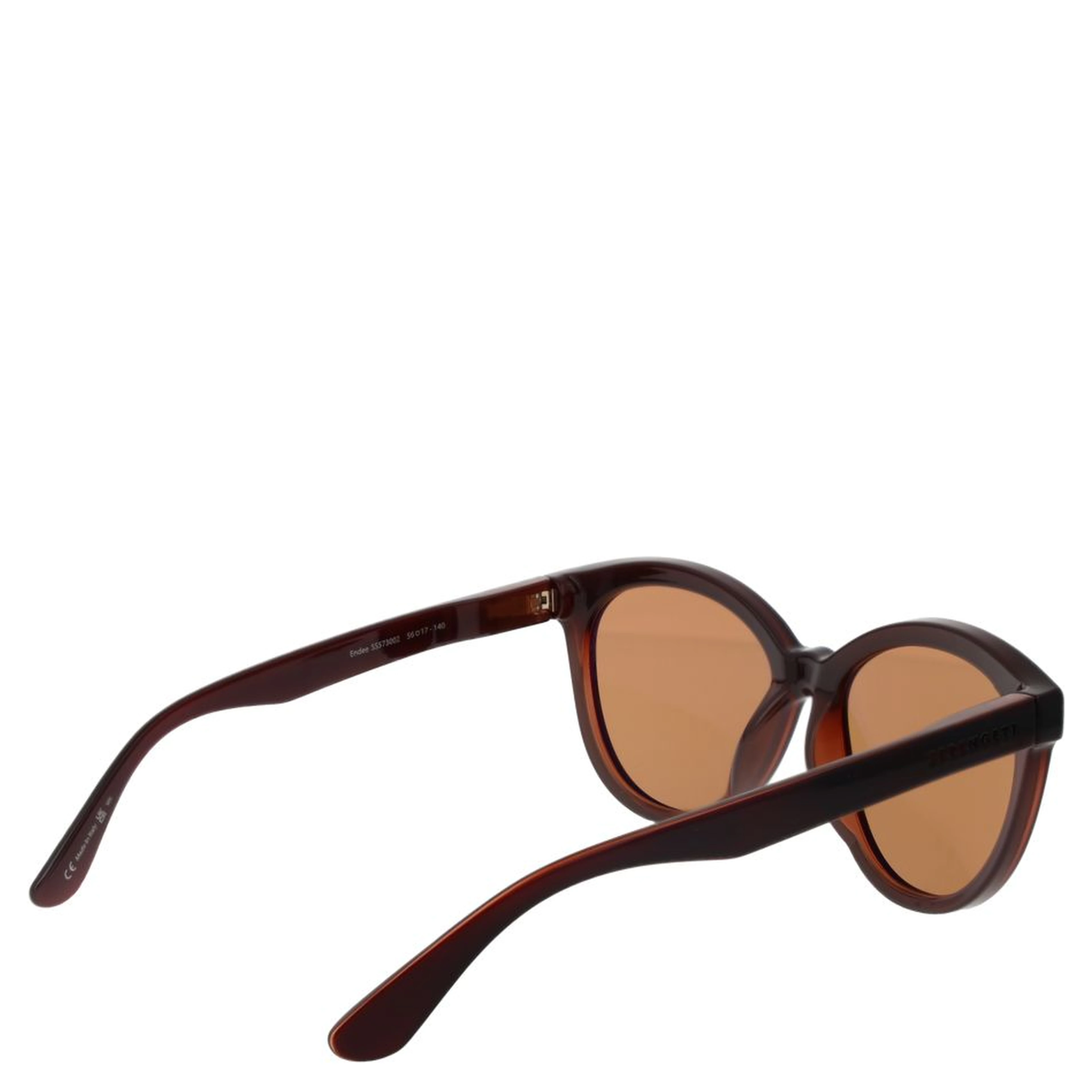 Brown Plastic Sunglasses