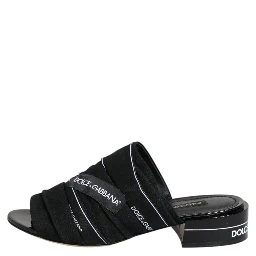 Black Slides Slip On Sandals Shoes