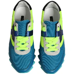 Multicolor Leather Low Top Men Sneakers Shoes