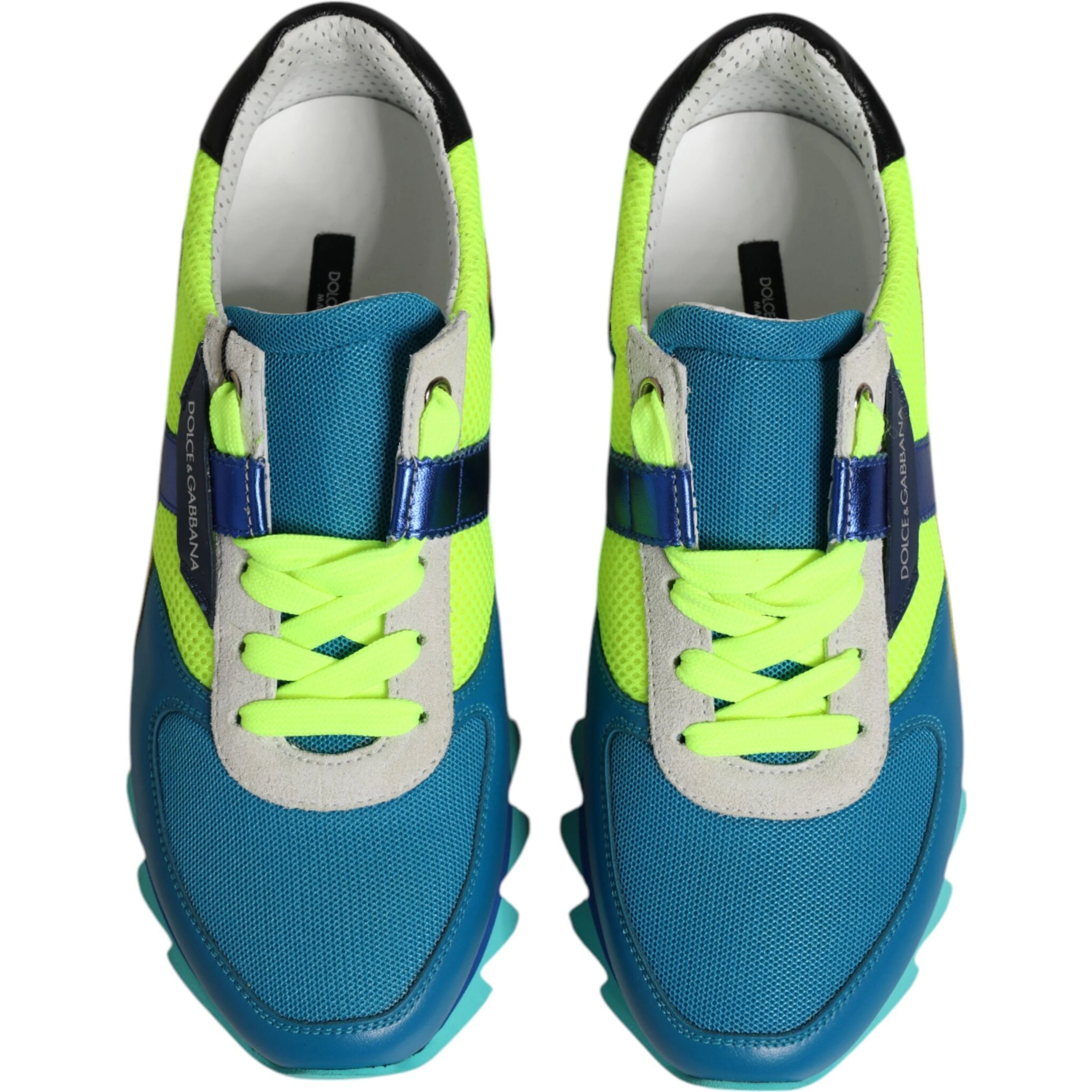 Multicolor Leather Low Top Men Sneakers Shoes