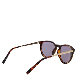 Brown Plastic Sunglasses