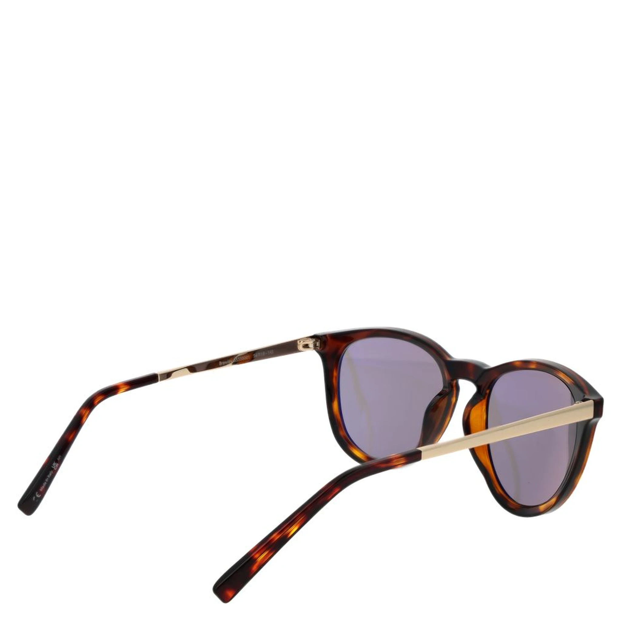 Brown Plastic Sunglasses