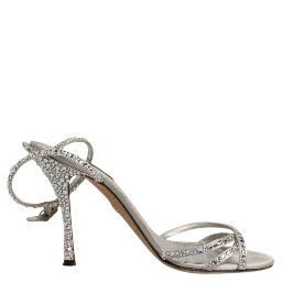 Silver Strass Ankle Strap KEIRA Sandals Shoes