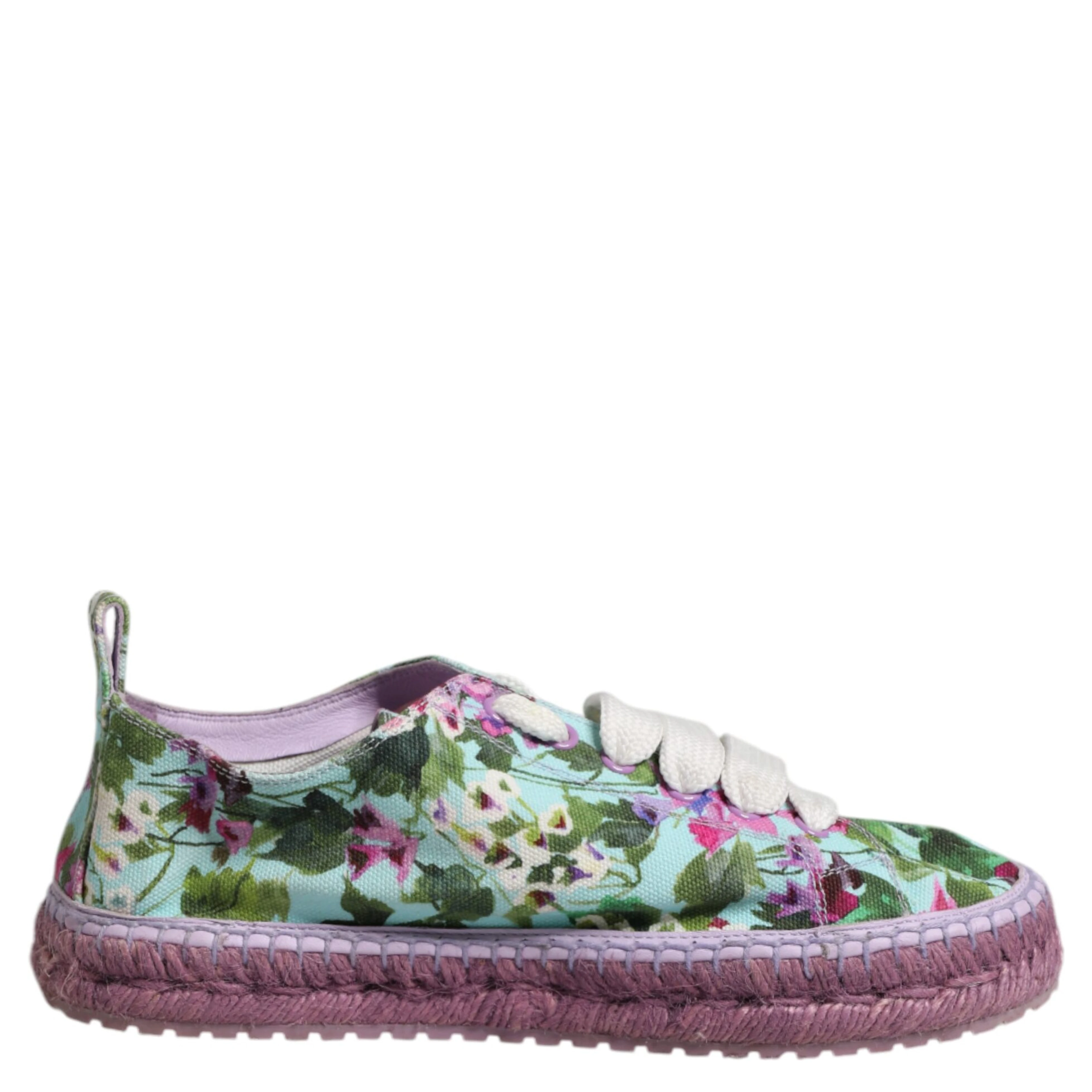 Multicolor Canvas Espadrilles Sneakers Shoes