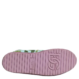 Multicolor Canvas Espadrilles Sneakers Shoes