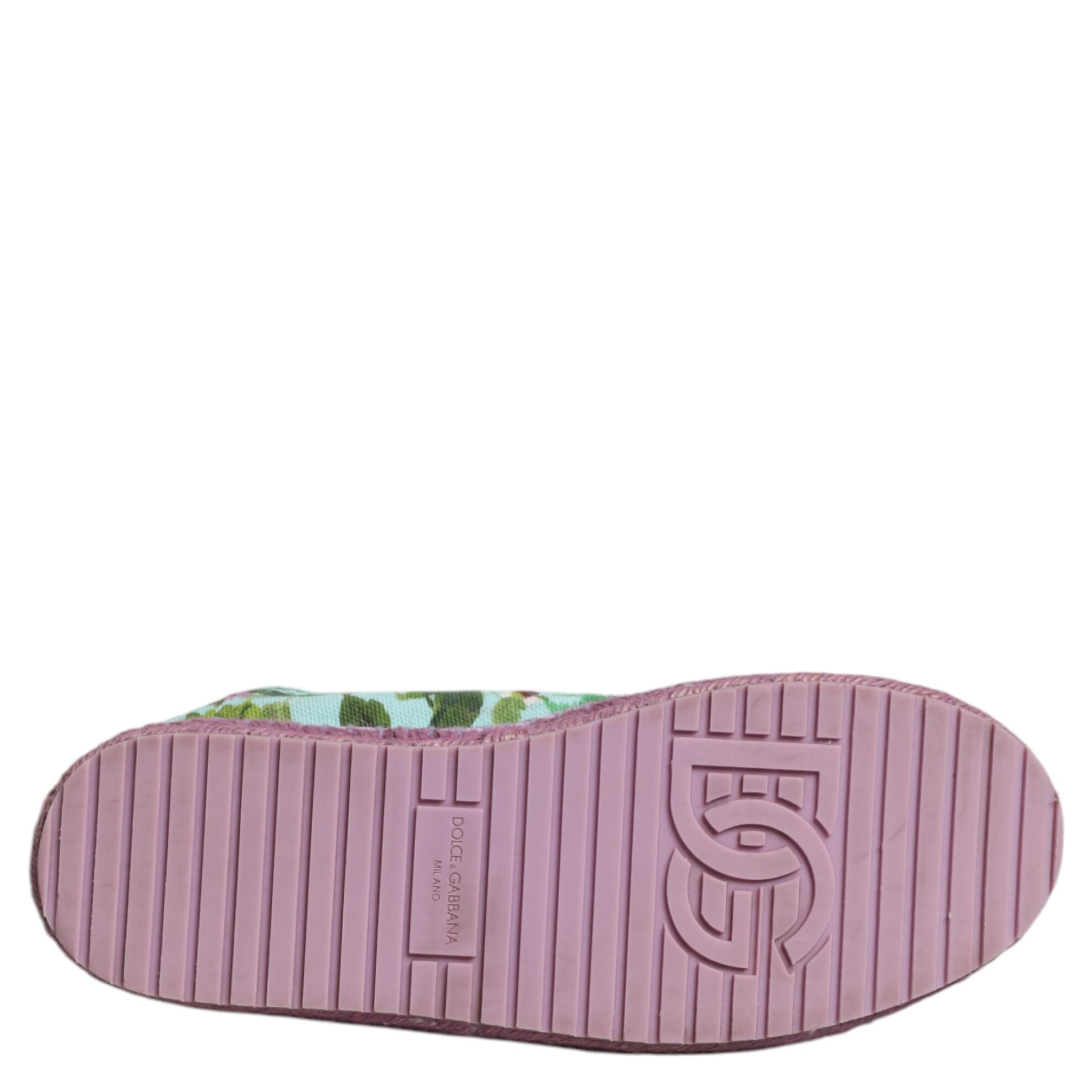 Multicolor Canvas Espadrilles Sneakers Shoes