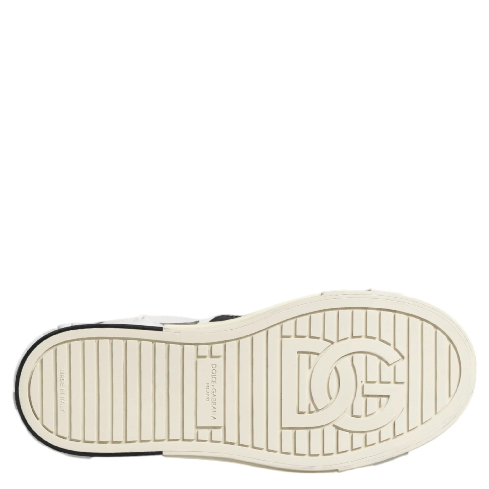 White Black Leather Low Top Sneakers Shoes